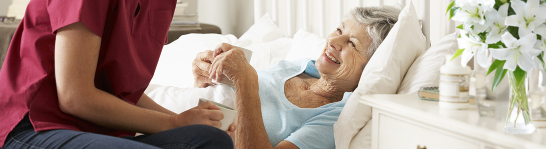 Madrugada - Palliative care at home